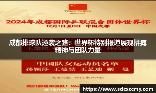 成都排球队逆袭之路：世界杯特别报道展现拼搏精神与团队力量